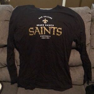 New Orleans saints NFL long sleeve